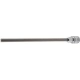 BGS Bit-Einsatz Länge 240 mm Antrieb Innenvierkant 12,5 mm (1/2") Innensechskant 8 mm - 4218