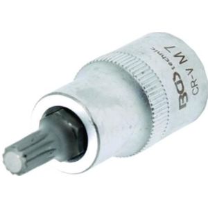 BGS Dopsleutelbit 1/2 veeltand (voor XZN) M7