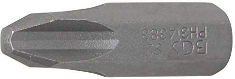 BGS Bit Antrieb Außensechskant 8 mm (5/16") Kreuzschlitz PH3 - 4383
