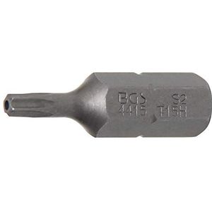BGS 4415 | Bit | lengte 30 mm | 8 mm (5/16"") buitenzeskant | T-profiel (voor Torx) met boring T15