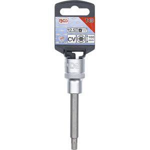 BGS Dopsleutelbit lengte 100 mm 1/2 Torx T40