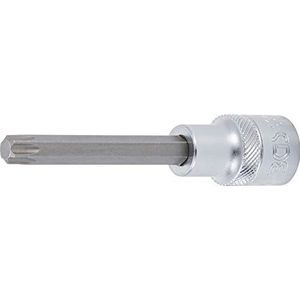 BGS 4474 | Dopsleutelbit | lengte 100 mm | 12,5 mm (1/2"") | T-profiel (voor Torx) T50