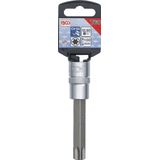 BGS Bit-Einsatz Länge 100 mm Antrieb Innenvierkant 12,5 mm (1/2") T-Profil (für Torx) T60 - 4476