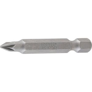 BGS 4596 | Bit | lengte 50 mm | 6,3 mm (1/4"") buitenzeskant | kruiskop PZ1