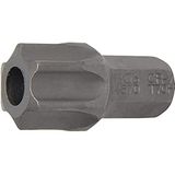 BGS Bit Antrieb Außensechskant 10 mm (3/8") T-Profil (für Torx) mit Bohrung T70 - 4670
