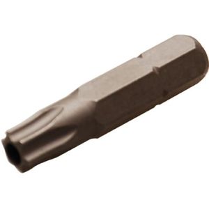 BGS 4736 | Bit | lengte 30 mm | 6,3 mm (1/4"") buitenzeskant | T-profiel (voor Torx) met boring T35