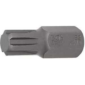 BGS Bit Antrieb Außensechskant 10 mm (3/8") Keil-Profil (für RIBE) M9 - 4764