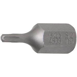 BGS 4868 | Bit | lengte 30 mm | 10 mm (3/8"") buitenzeskant | T-profiel (voor Torx) T15