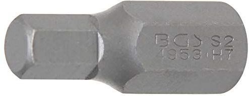 BGS Bit Antrieb Außensechskant 10 mm (3/8") Innensechskant 7 mm - 4953