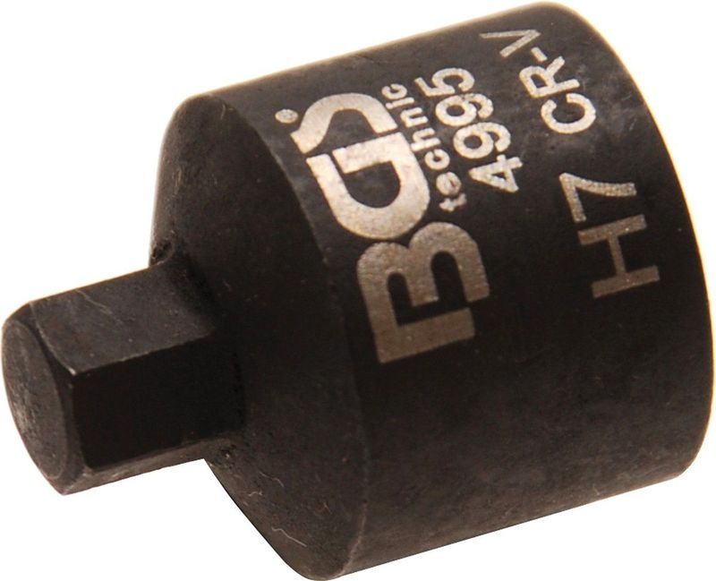 BGS technic - Remklauw-geleidingsbout - Voor Mercedes-Benz C-Klasse W204 - Aandrijving 10 mm