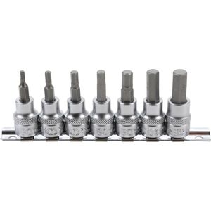 BGS Inbus Doppenset - 3 t/m 10 mm - 7 Delig - 3/8 Inch Aansluiting - BGS 5107
