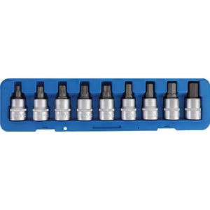 BGS Dopsleutelbitset 3/4 INBUS en Torx 9 delig