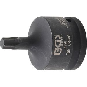 BGS 5550 | Kracht dopsleutelbit | 20 mm (3/4"") | T-profiel (voor Torx) T50