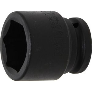 BGS Kracht dopsleuteldop zeskant 3/4 36 mm