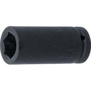 BGS 5724 | Kracht dopsleutel zeskant, diep | 20 mm (3/4"") | 24 mm