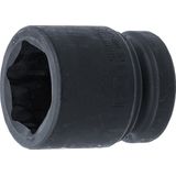 BGS Kraft-Steckschlüssel-Einsatz Sechskant Antrieb Innenvierkant 25 mm (1") SW 38 mm - 5838