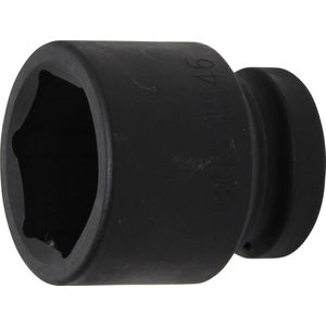 BGS - Kracht dopsleuteldop - Zeskant - 46 mm - Geschikt voor Handmatige en Accu-slagmoersleutels