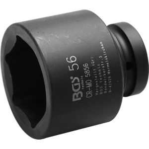 BGS 5856 | Kracht dopsleutel zeskant | 25 mm (1"") | 56 mm