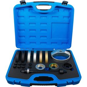 BGS - Wiellager-naaf-montagegereedschapset - Voor VAG Lagereenheid - Ø 62, 66, 72 mm