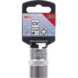 BGS - Dopsleuteldop - E-profiel - 1/2 inch - E22 - Chroom-vanadium-staal