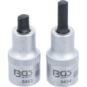 BGS - 6455 - Dopsleutel - 12,5 mm - Chroom-Vanadium-Staal
