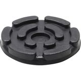 BGS - Rubberschijf - Ø 145 mm - SBR-rubber - Geschikt voor Ravaglioli en OMCN