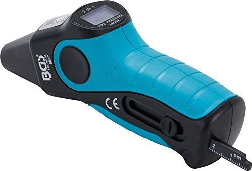 BGS | 2 IN 1 Digitale bandenspanningsmeter & bandprofielmeter BGS6647