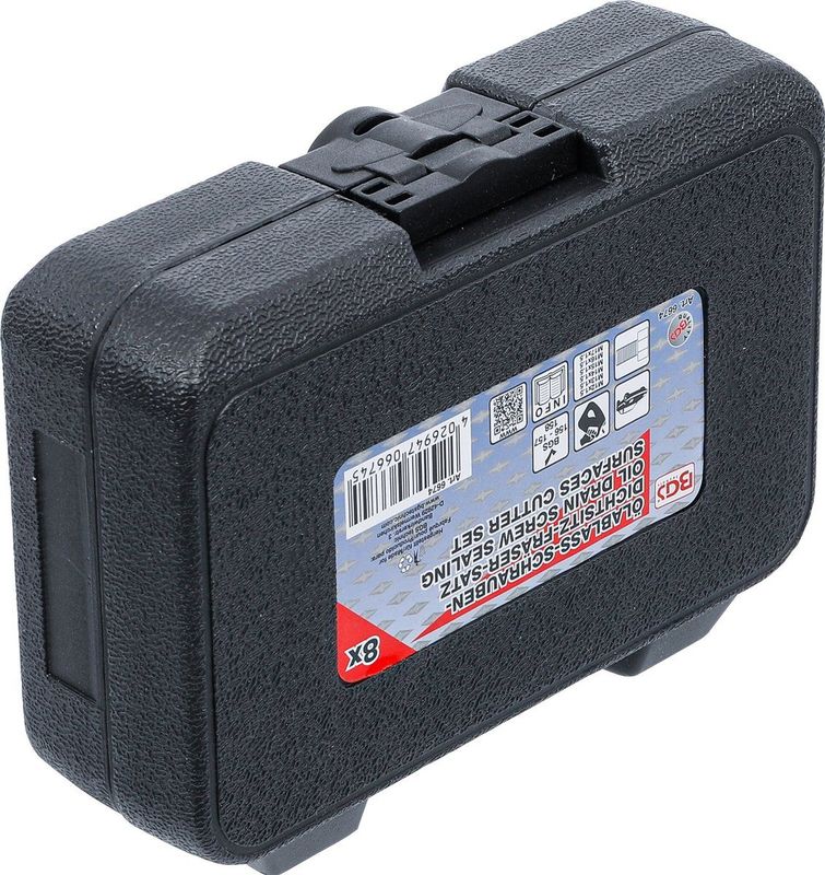 BGS - Afdichtvlakken Frees - Centreerbout-sleutel - Geschikt voor M12 tot M17