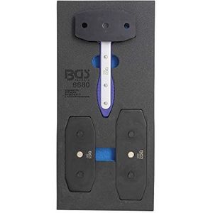 BGS werkplaatswageninzetstuk 1/3: Remzuiger-resetgereedschap met ...