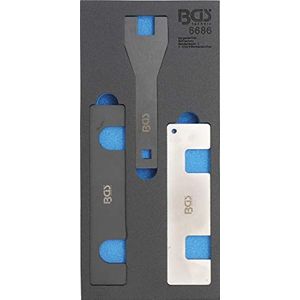 BGS 6686 | Gereedschapmodule 1/3: Motorafstelset | voor Opel 1.0 & 1.4L benzinemotoren