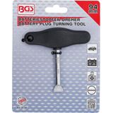 BGS Batteriestopfen-Dreher mit T-Griff - 6744