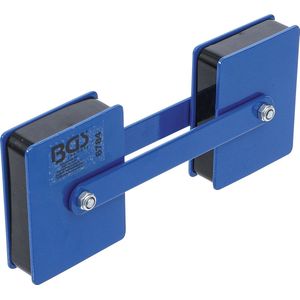 BGS 6784 | Kraft-dubbele magneethouder | hoek instelbaar | 22,7 kg