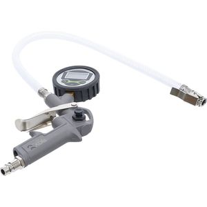 Bandenpomp met digitale drukmeter (0-8 bar) BGS 6794