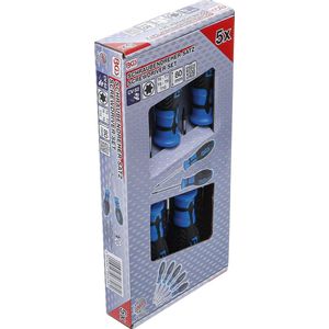 BGS Schroevendraaierset Torx T6 - T10, 7 delig