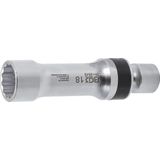 BGS - Dopsleutel - Twaalfkant - Verchroomd - 100 mm