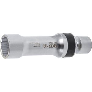 BGS - Dopsleutel - Twaalfkant - Verchroomd - 100 mm