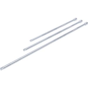 BGS Verlengstukset 3/8 375 / 450 / 600 mm 3 delig