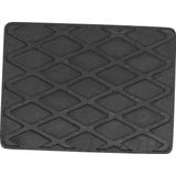 BGS - Krik Pad - Rubber - 160 x 120 x 20 mm