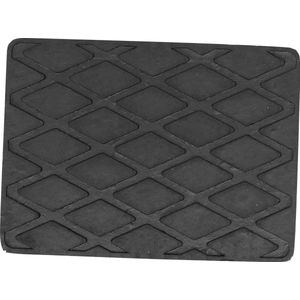 BGS - Krik Pad - Rubber - 160 x 120 x 20 mm