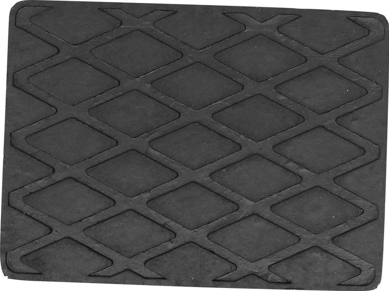 BGS - Krik Pad - Rubber - 160 x 120 x 20 mm