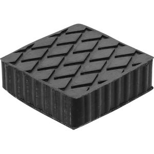 BGS Rubberen pad voor hefplatforms 116,5 x 116,5 x 36,5 mm