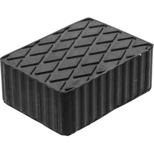 BGS Rubberen pad voor hefplatforms 160 x 120 x 60 mm