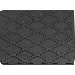 BGS Rubberen pad voor hefplatforms 160 x 120 x 115 mm