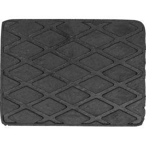 BGS Rubberen pad voor hefplatforms 160 x 120 x 80 mm