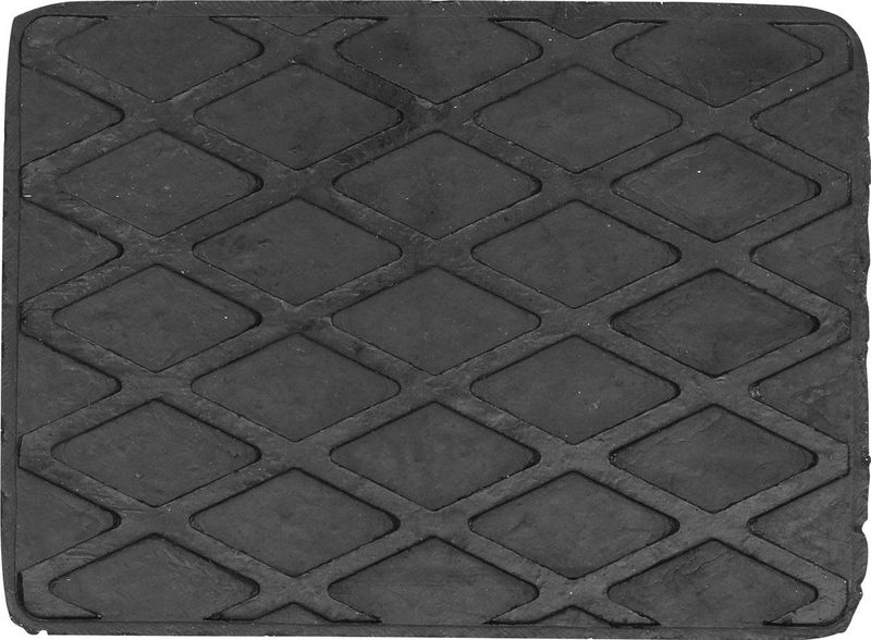 BGS Rubberen pad voor hefplatforms 160 x 120 x 80 mm