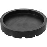 BGS - Rubberschijf - Ø 130 mm - Rubber - Geschikt voor Ravaglioli / Sirio / Space