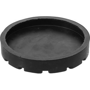 BGS - Rubberschijf - Ø 130 mm - Rubber - Geschikt voor Ravaglioli / Sirio / Space