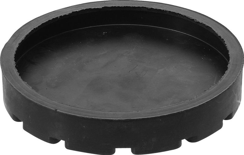 BGS - Rubberschijf - Ø 130 mm - Rubber - Geschikt voor Ravaglioli / Sirio / Space