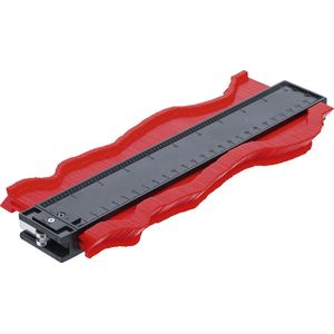 BGS - 7081 - Profieltaster - 250 mm - Vergrendelbaar - ABS-Kunststof