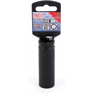 BGS 7217 | Kracht dopsleutel zeskant, diep | 12,5 mm (1/2"") | 17 mm